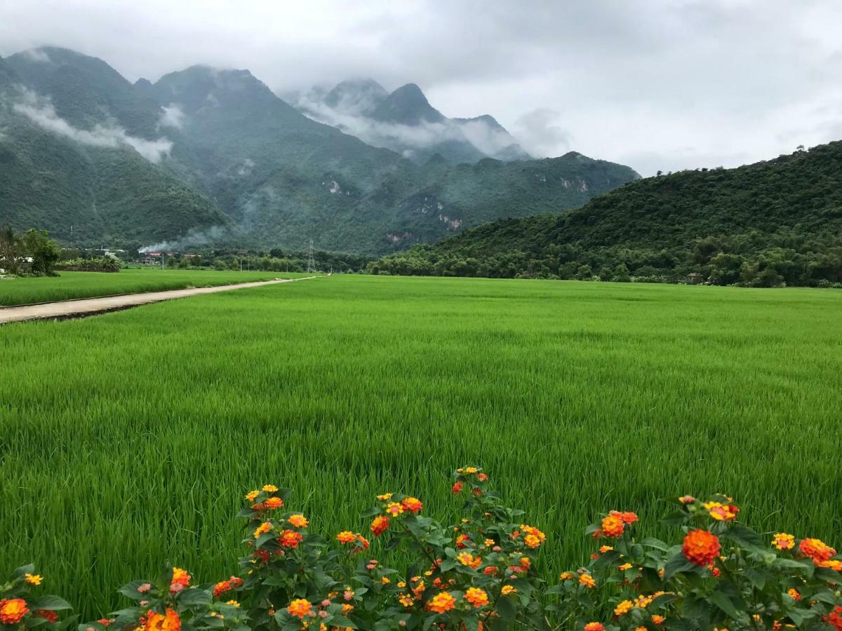 Jomo House Mai Chau Hotel Hoa Binh Exterior photo