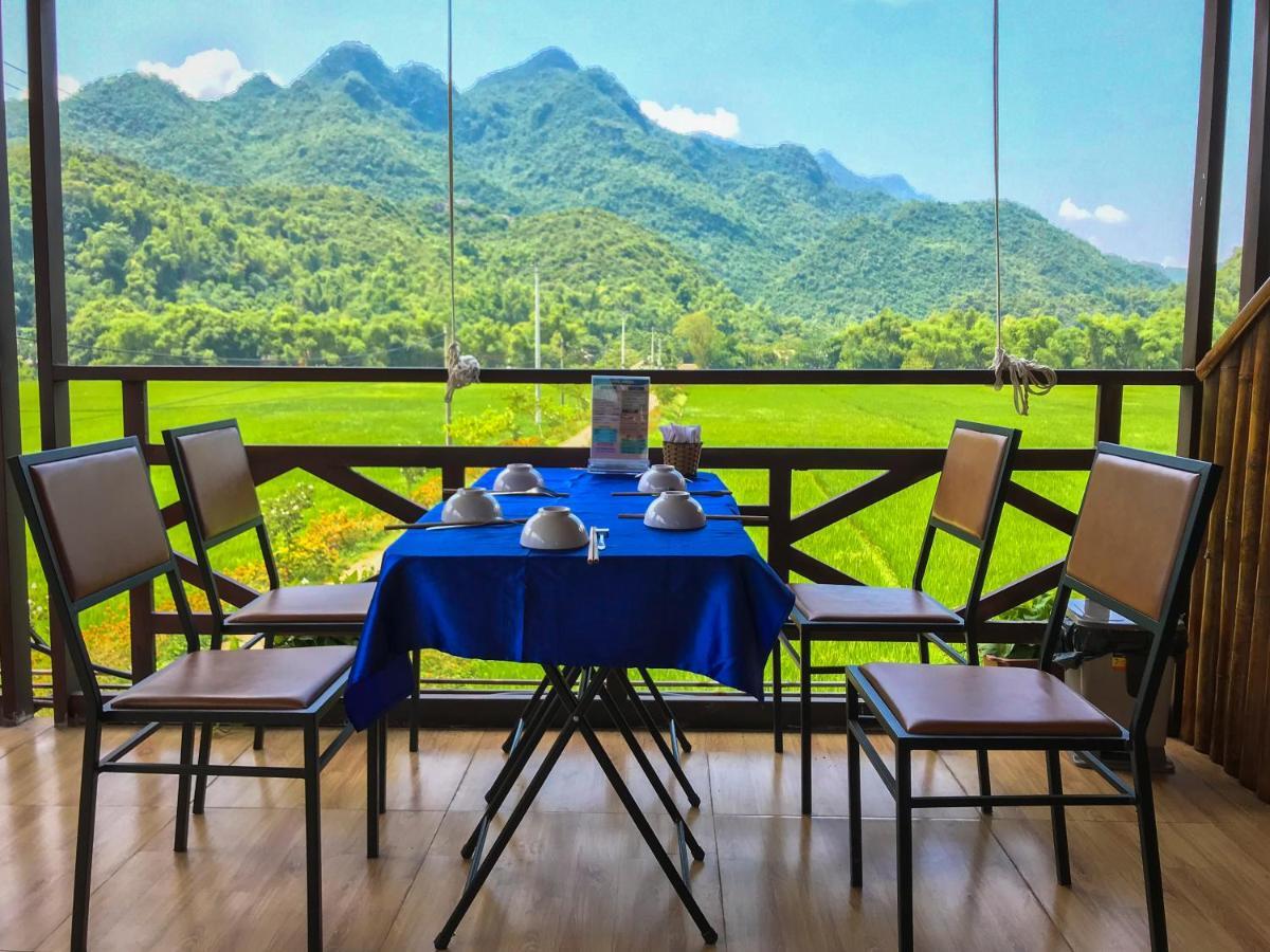 Jomo House Mai Chau Hotel Hoa Binh Exterior photo