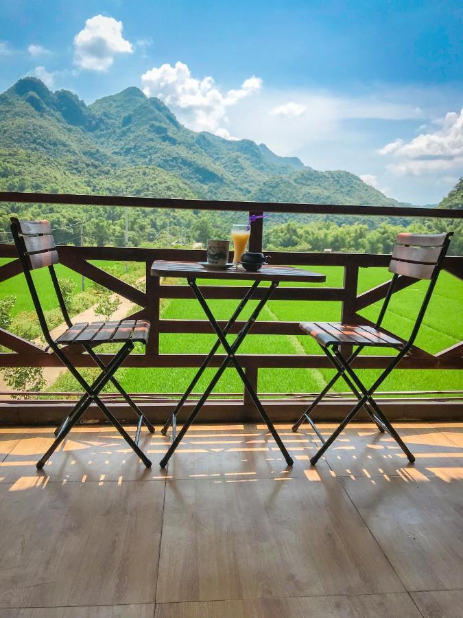 Jomo House Mai Chau Hotel Hoa Binh Exterior photo