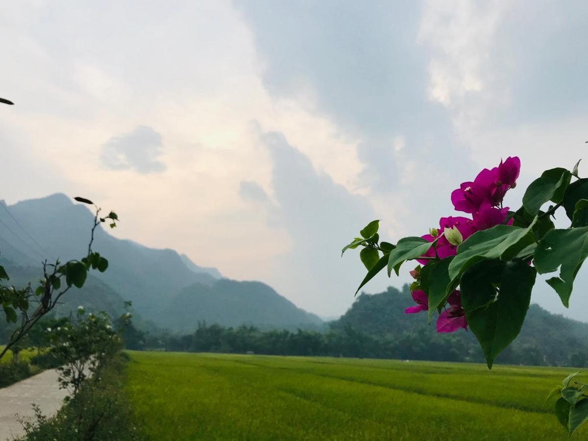 Jomo House Mai Chau Hotel Hoa Binh Exterior photo