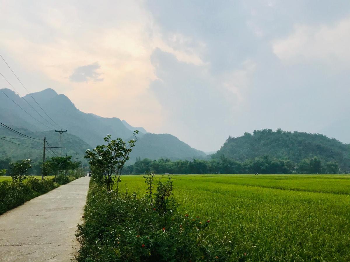 Jomo House Mai Chau Hotel Hoa Binh Exterior photo